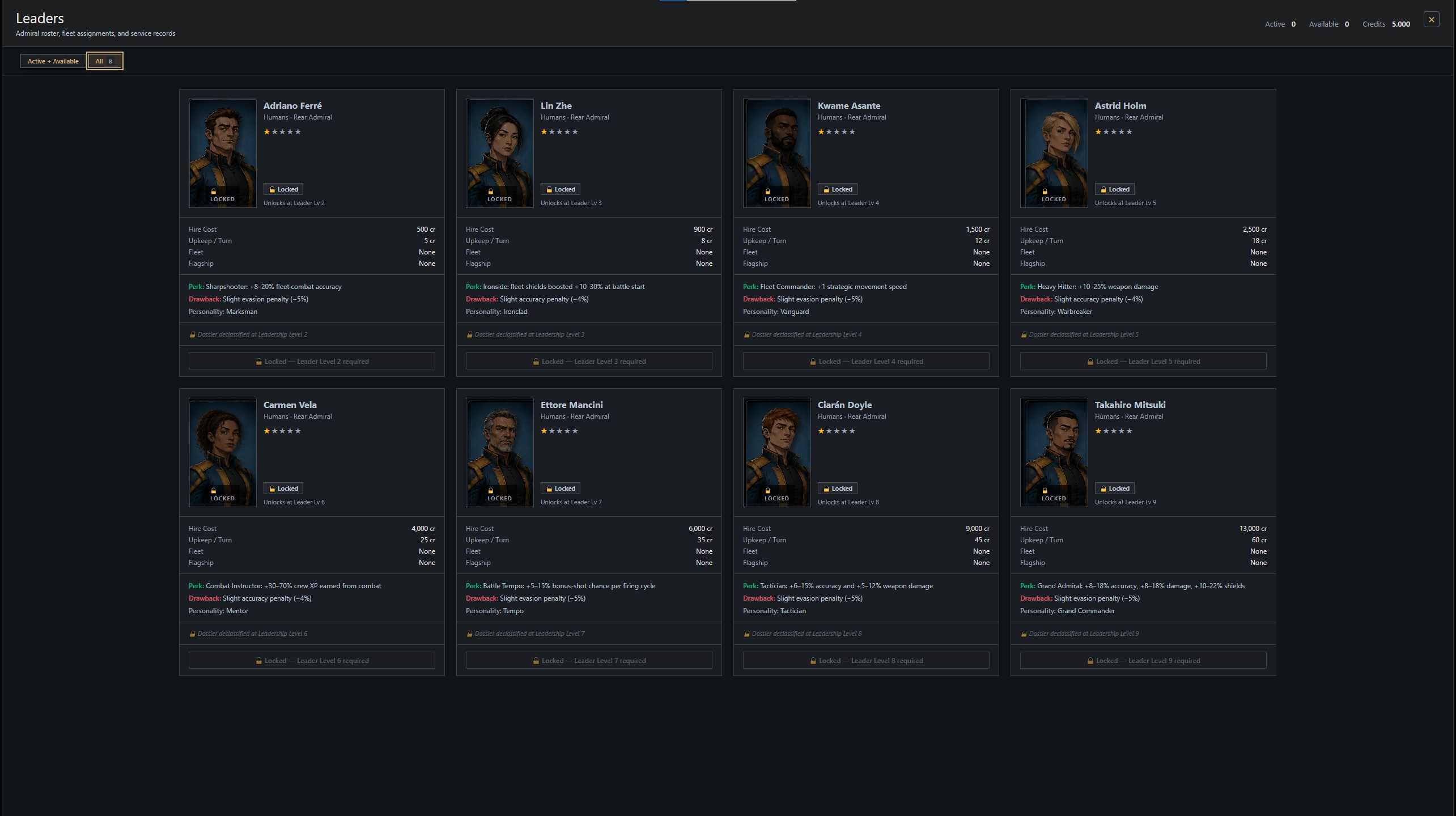 Build a command tradition