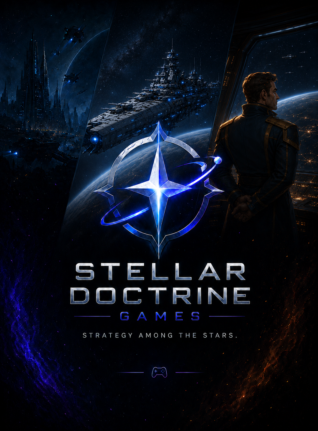 Stellar Doctrine Games studio artwork